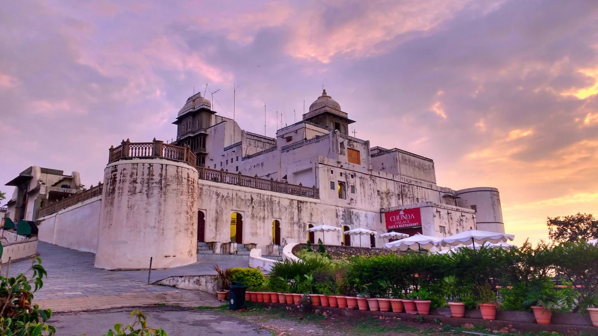 Monsoon Palace Udaipur